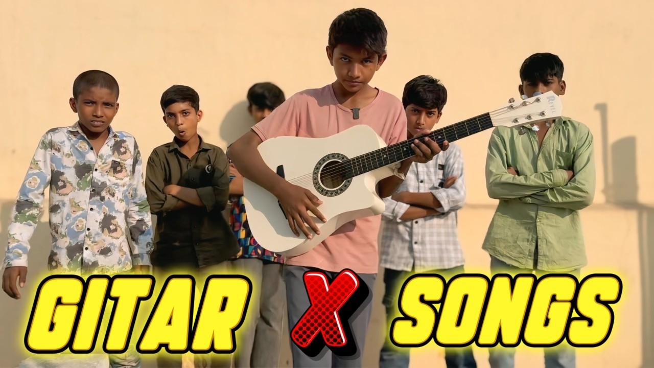 GITAR  X  SONGS  🤣 #crazyboys1 #gitarxsongs
