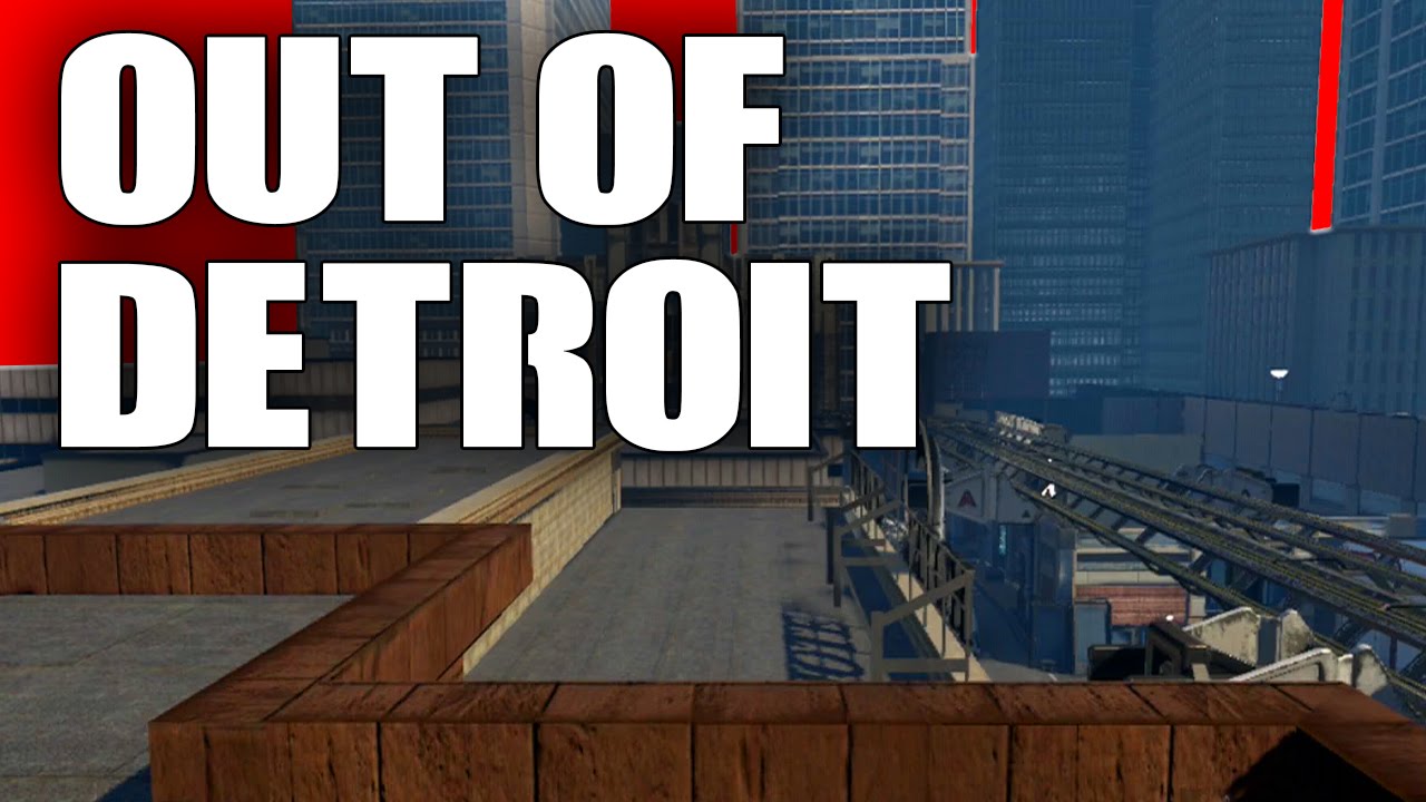 Advanced Warfare - Out of Detroit!
