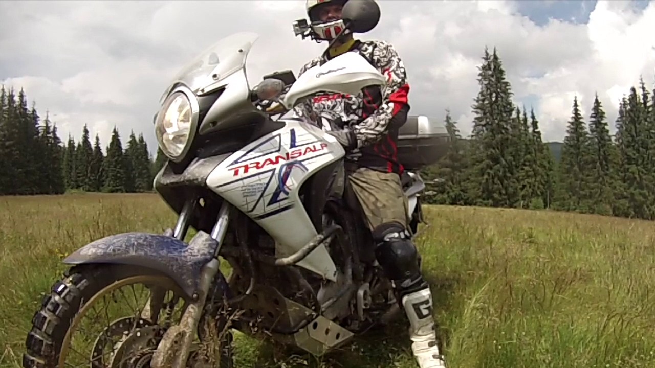 MotoRumunia 2013 Honda Transalp XL 700