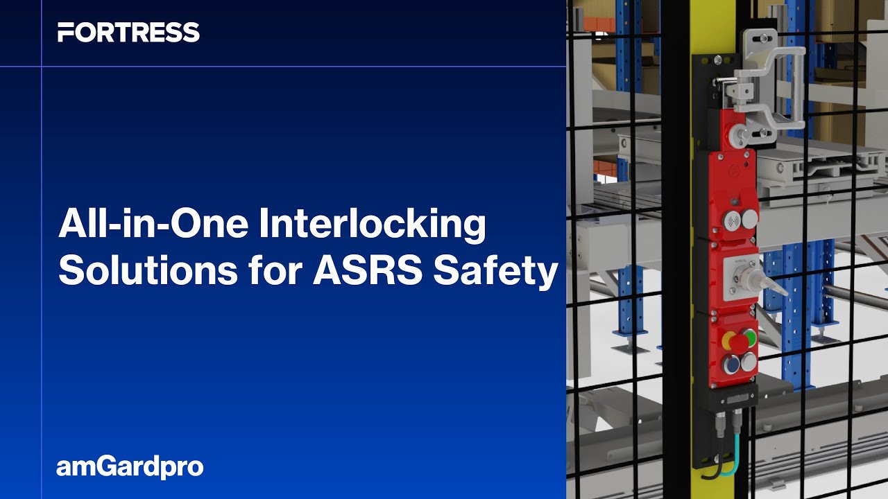 All-in-One Interlocking Solutions for ASRS Safety