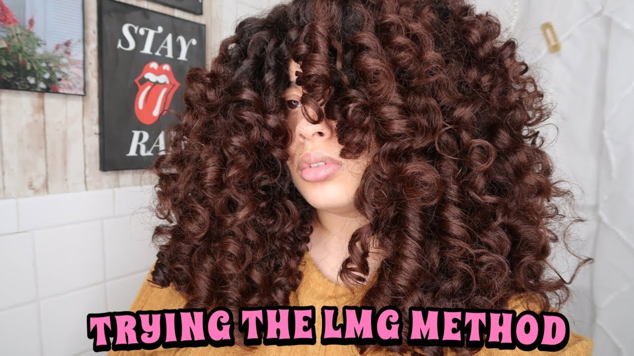LMG METHOD CURLY HAIR ROUTINE | Long lasting ringlets?! (2c,3a,3b curls)