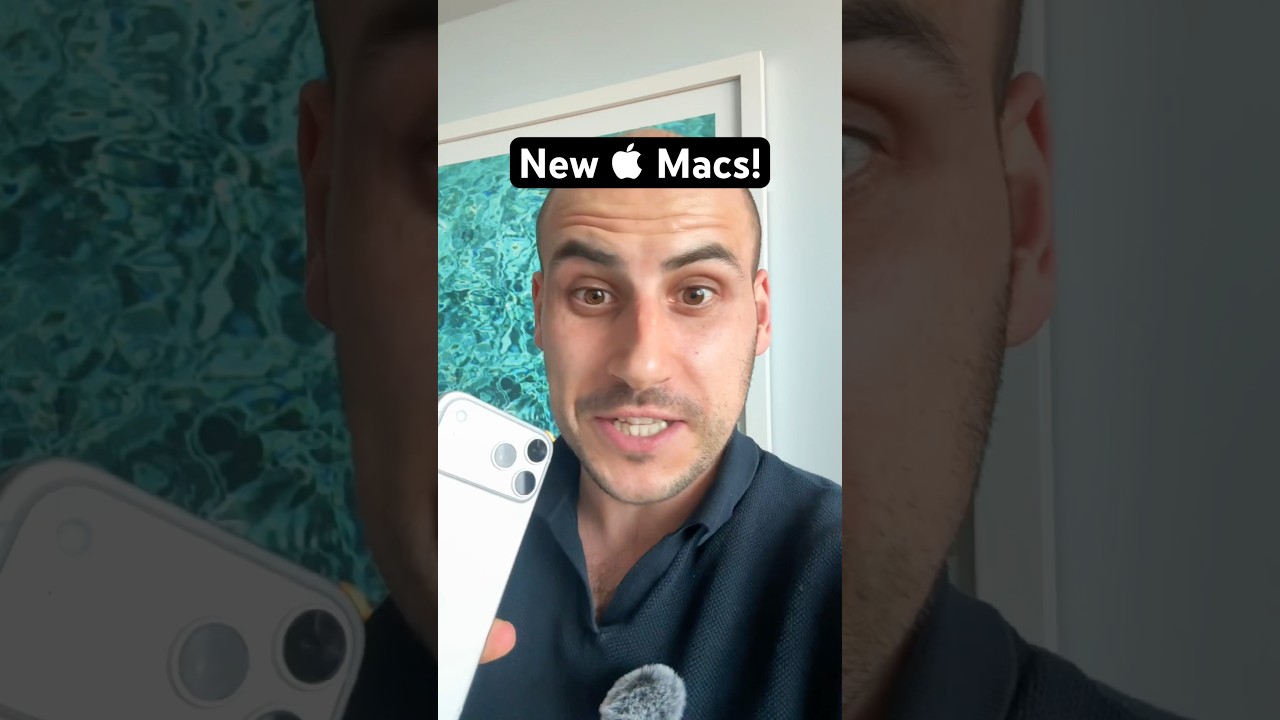 5 New Apple Products in 1 Day!