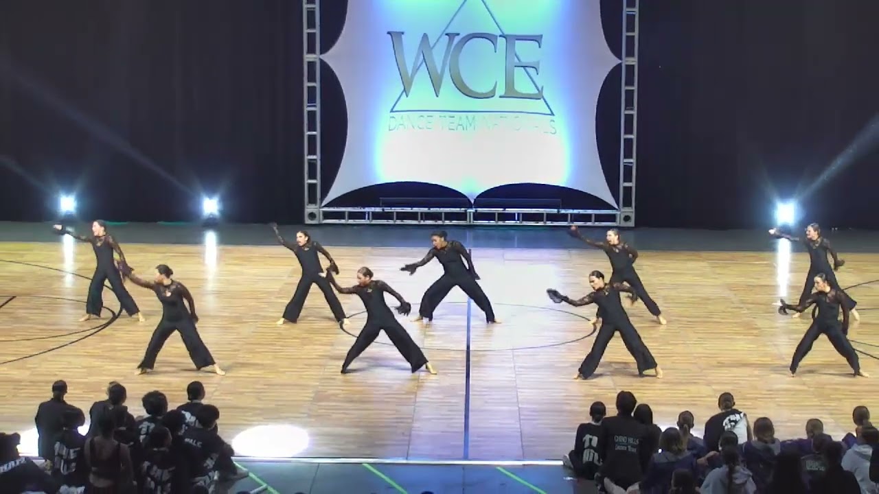 WCE 2023 Nationals Best Choreography & 1st Place Small Contemporary Gold West Ranch