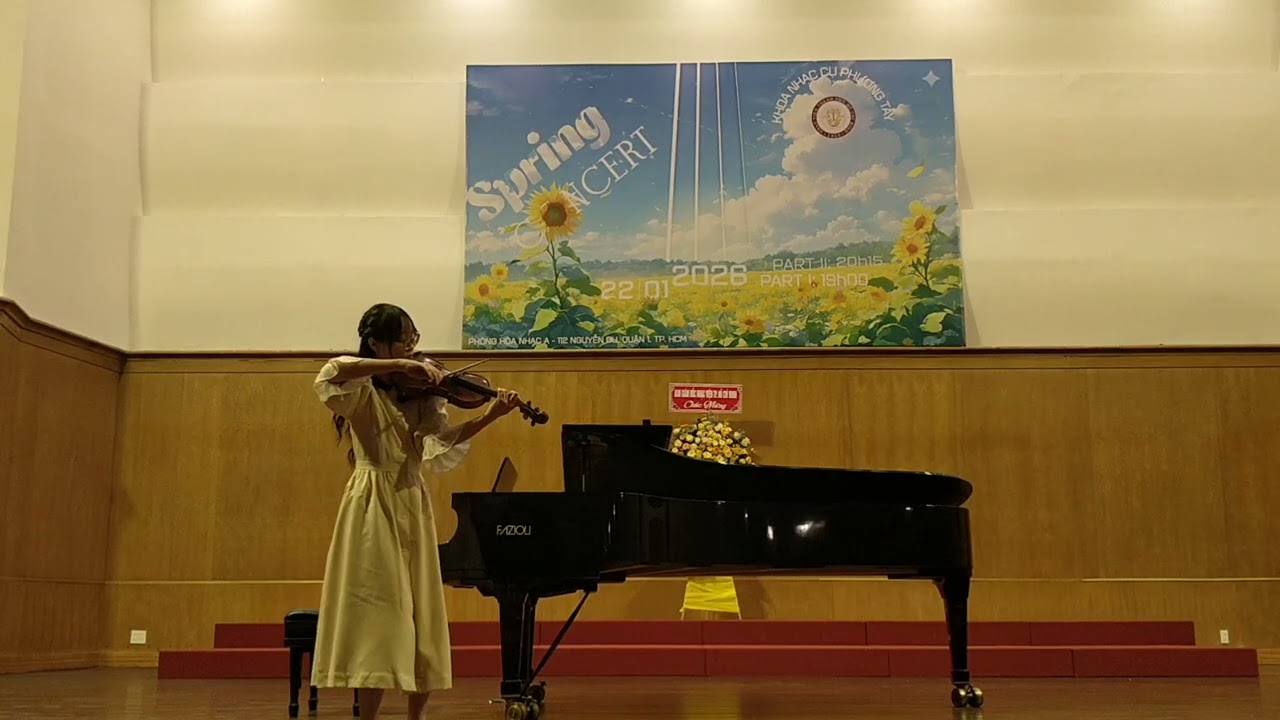 Trúc Đan -J.S. Bach Chaconne (frag.)