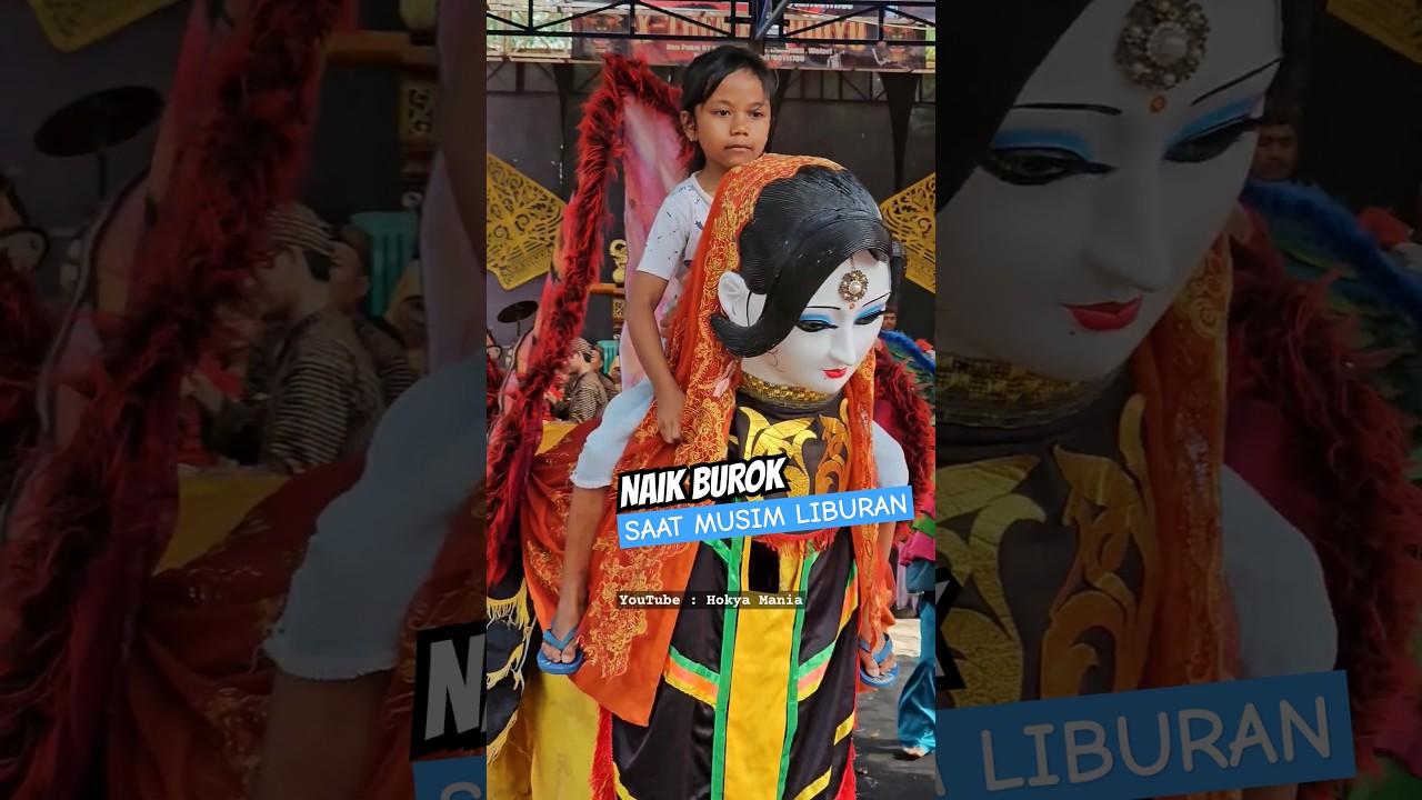 Naik Burok Cantik #burok xtreme budoyo #burokviral #burokcirebon