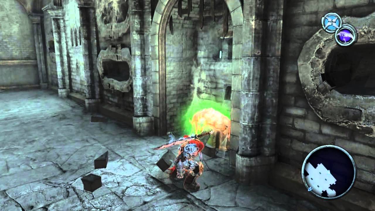 Darksiders - Boss Nadzorca