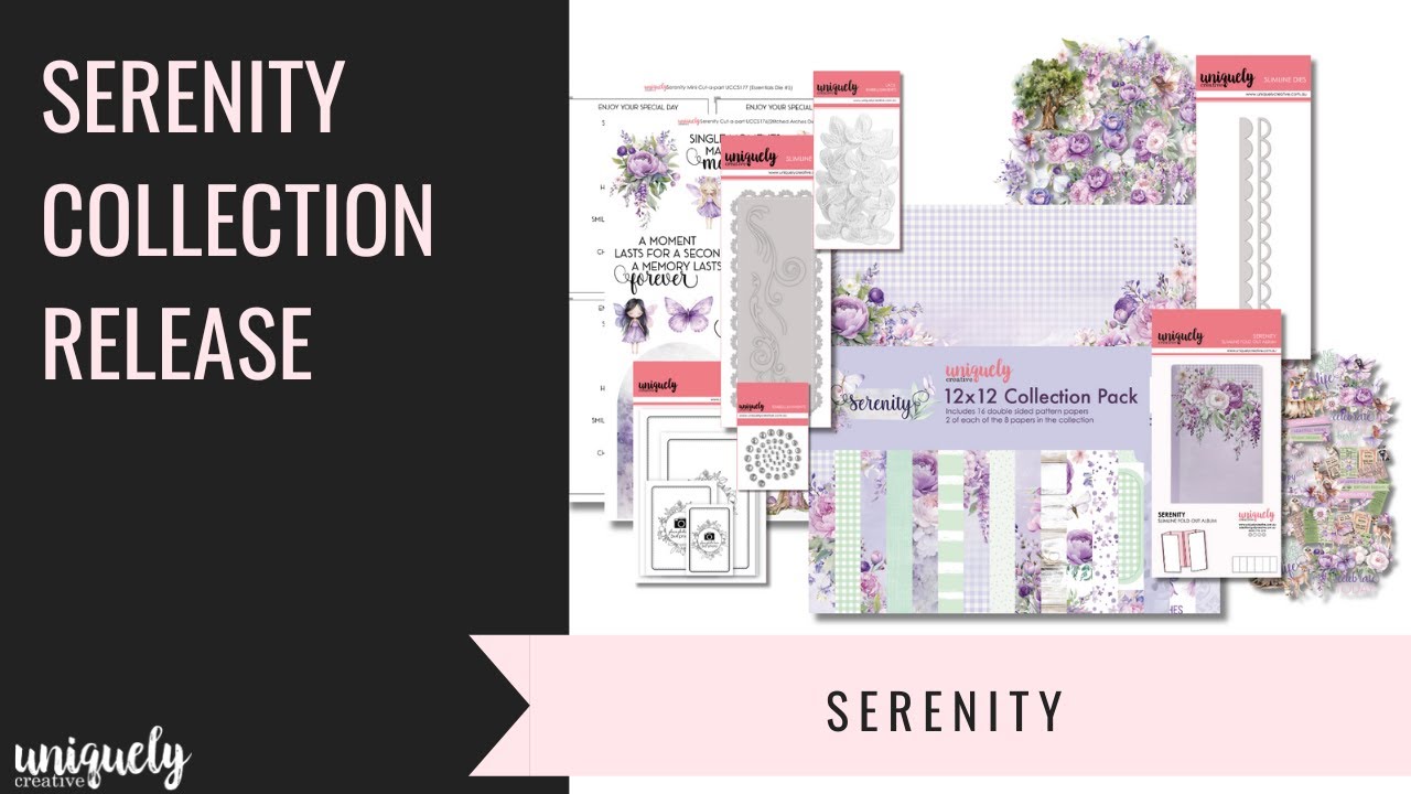 February 2025 - Uniquely Creative Serenity Release