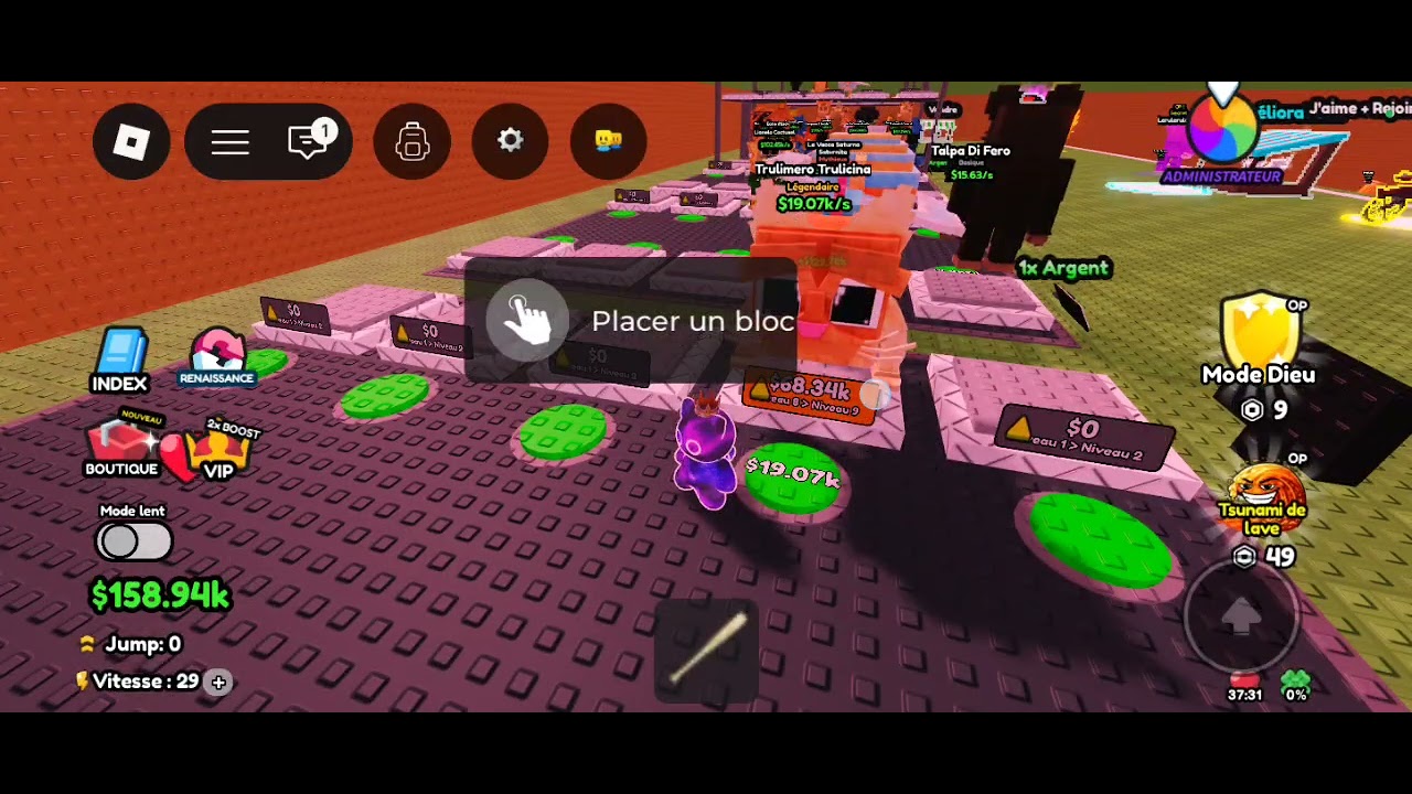 #roblox brainrot et lave !