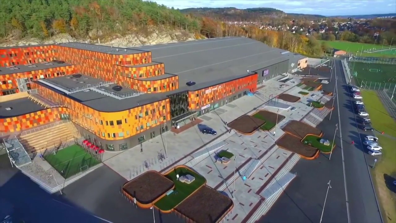 Sports Halls Prioritet Serneke Arena