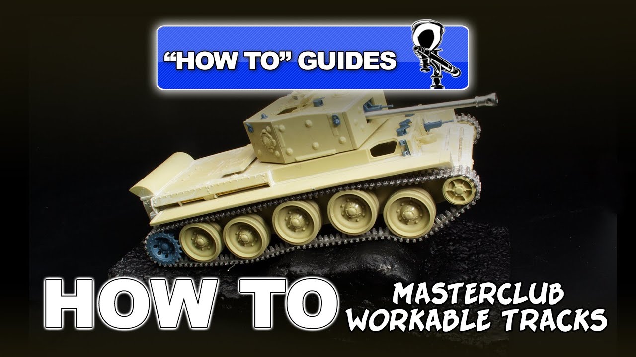 CROMWELL IVF WORKABLE METAL TRACKS BY MASTERCLUB 