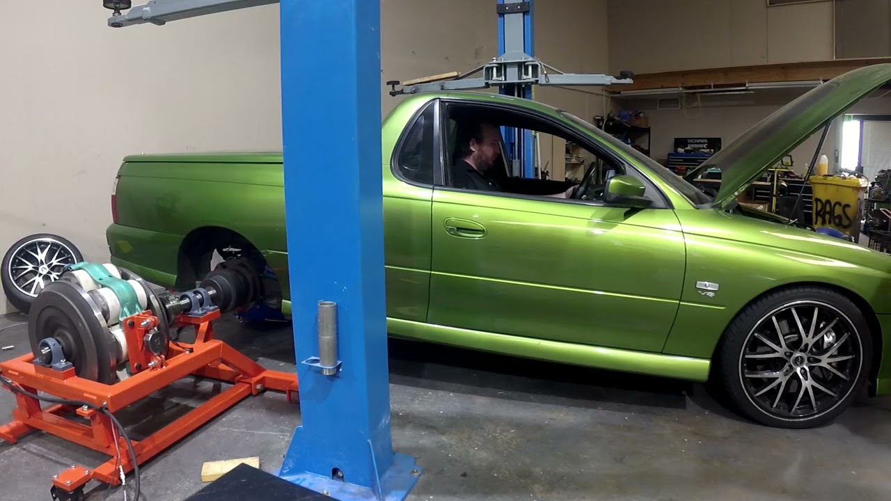DIY Hub Dyno Testing. Built for 2500hp