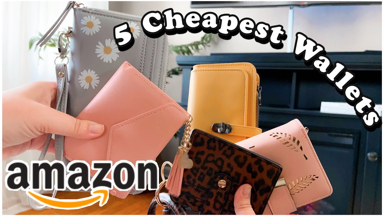 5 AMAZON WALLETS UNDER $10