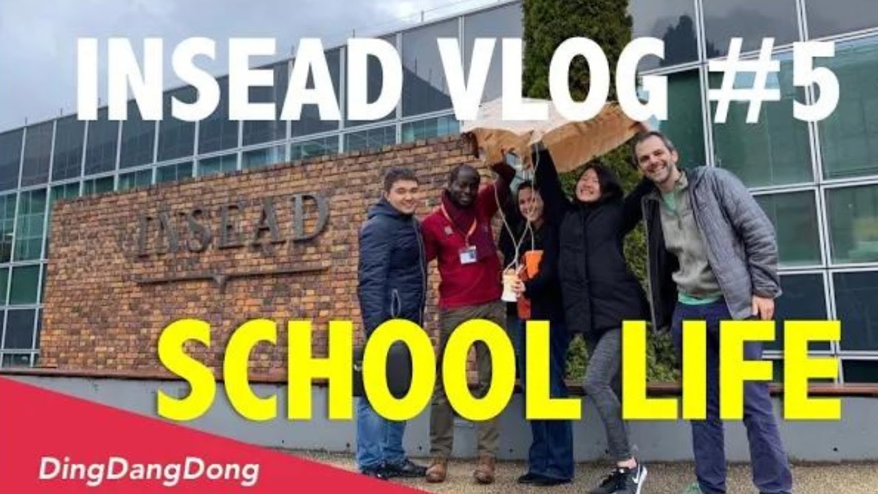 Life at INSEAD #5: Student Life | Fund Raising | Strategy | Organizational Behavior