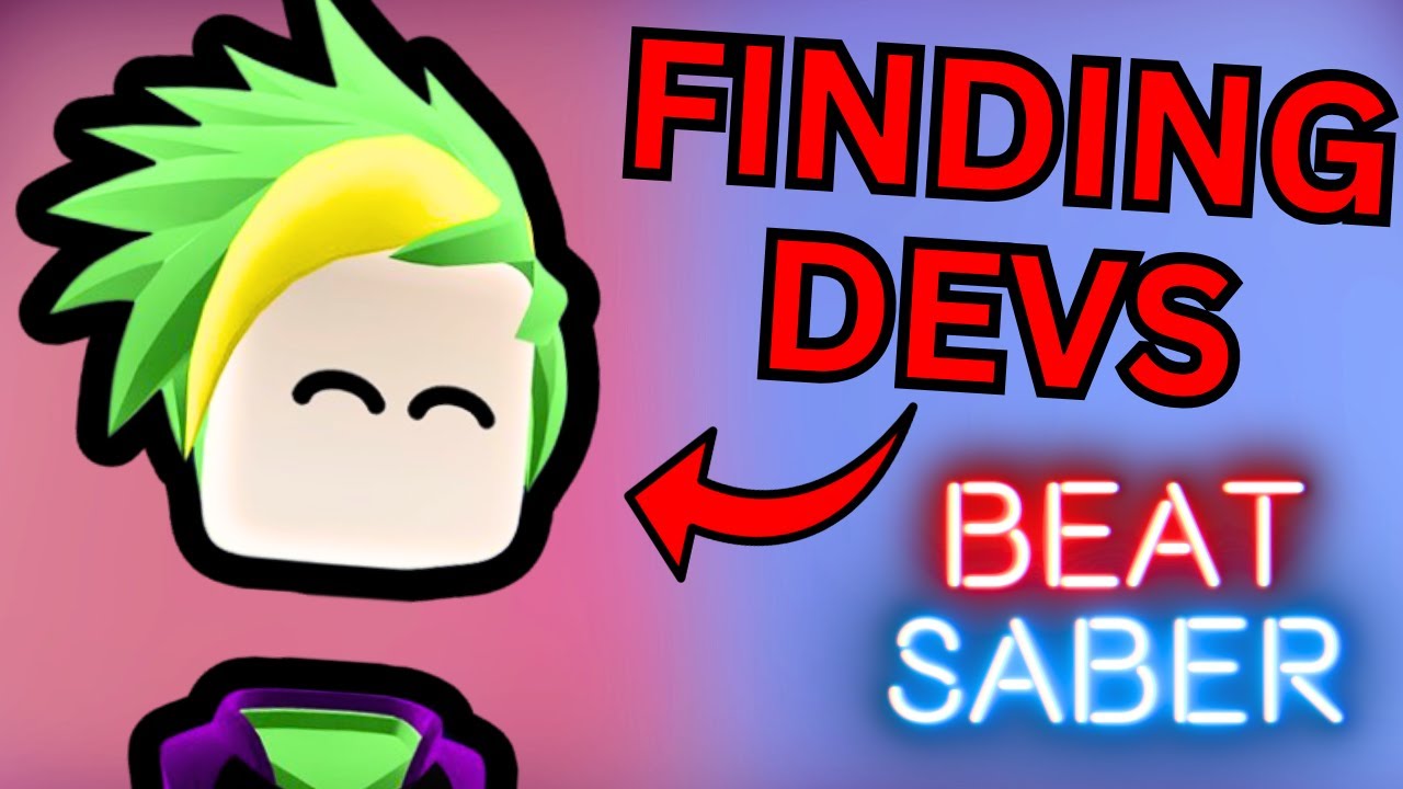 Hunting for Beat Saber Devs in Multiplayer