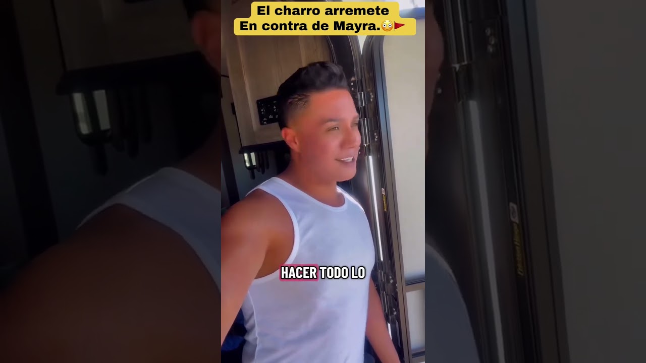 así fue, como él piensa desquitar ￼