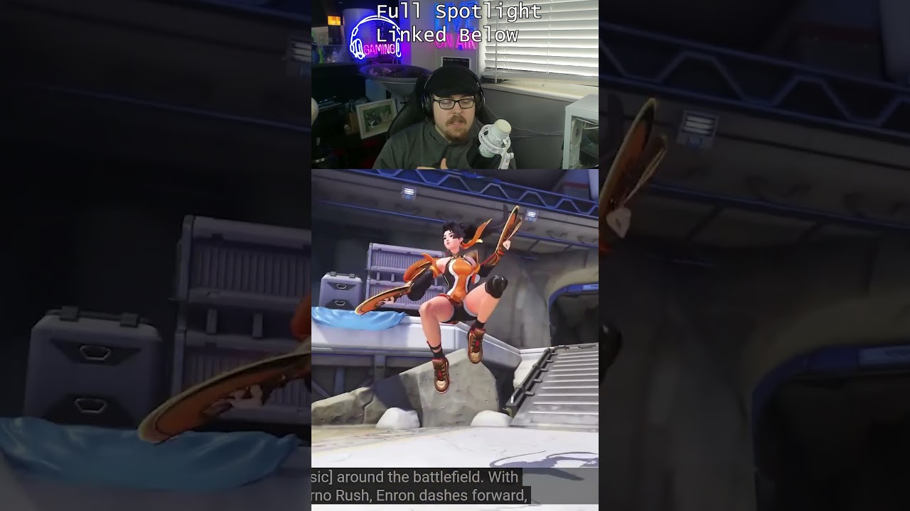 Anran New Hero Overwatch  #overwatch2spotlight #overwatch2 #overwatch2Heroes
