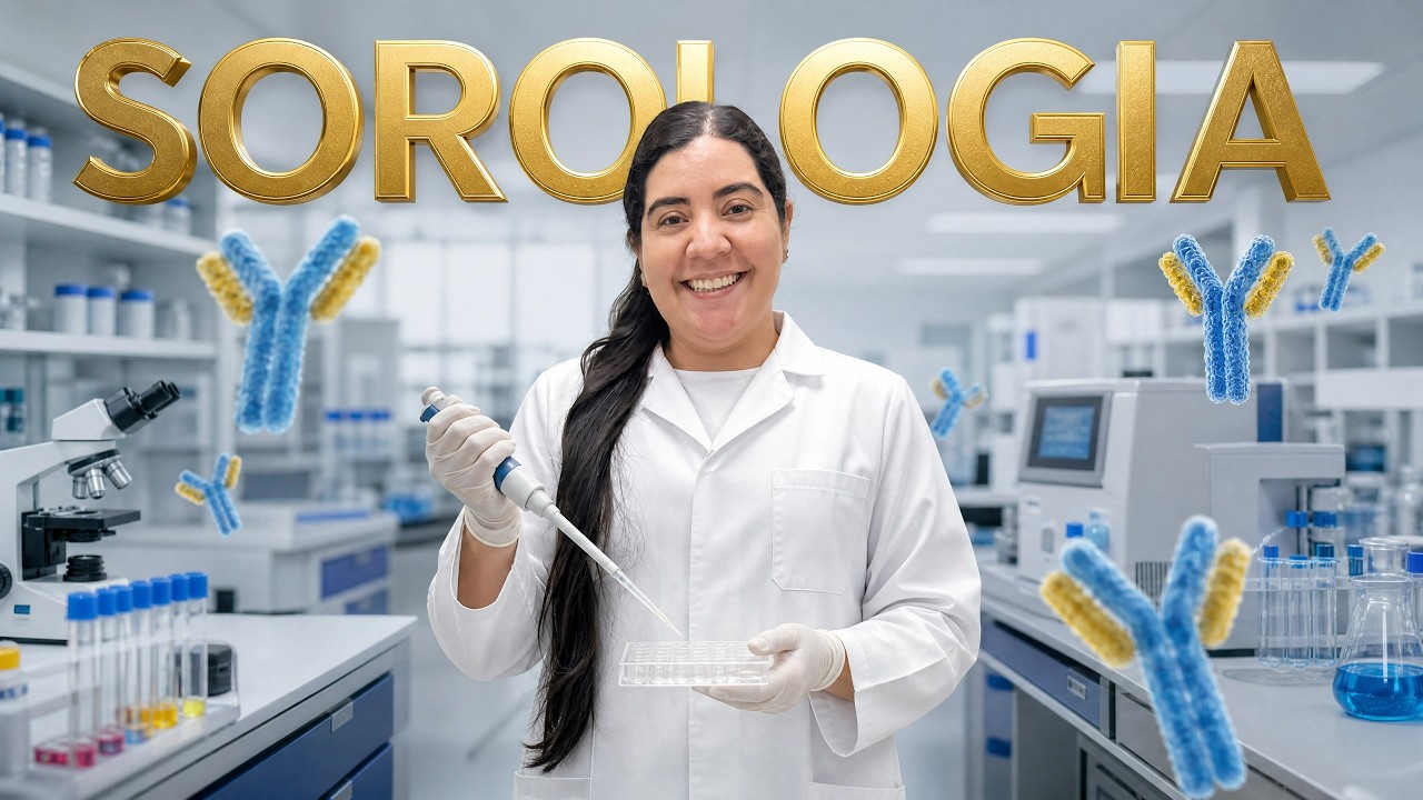 Principais exames laboratoriais: sorologia