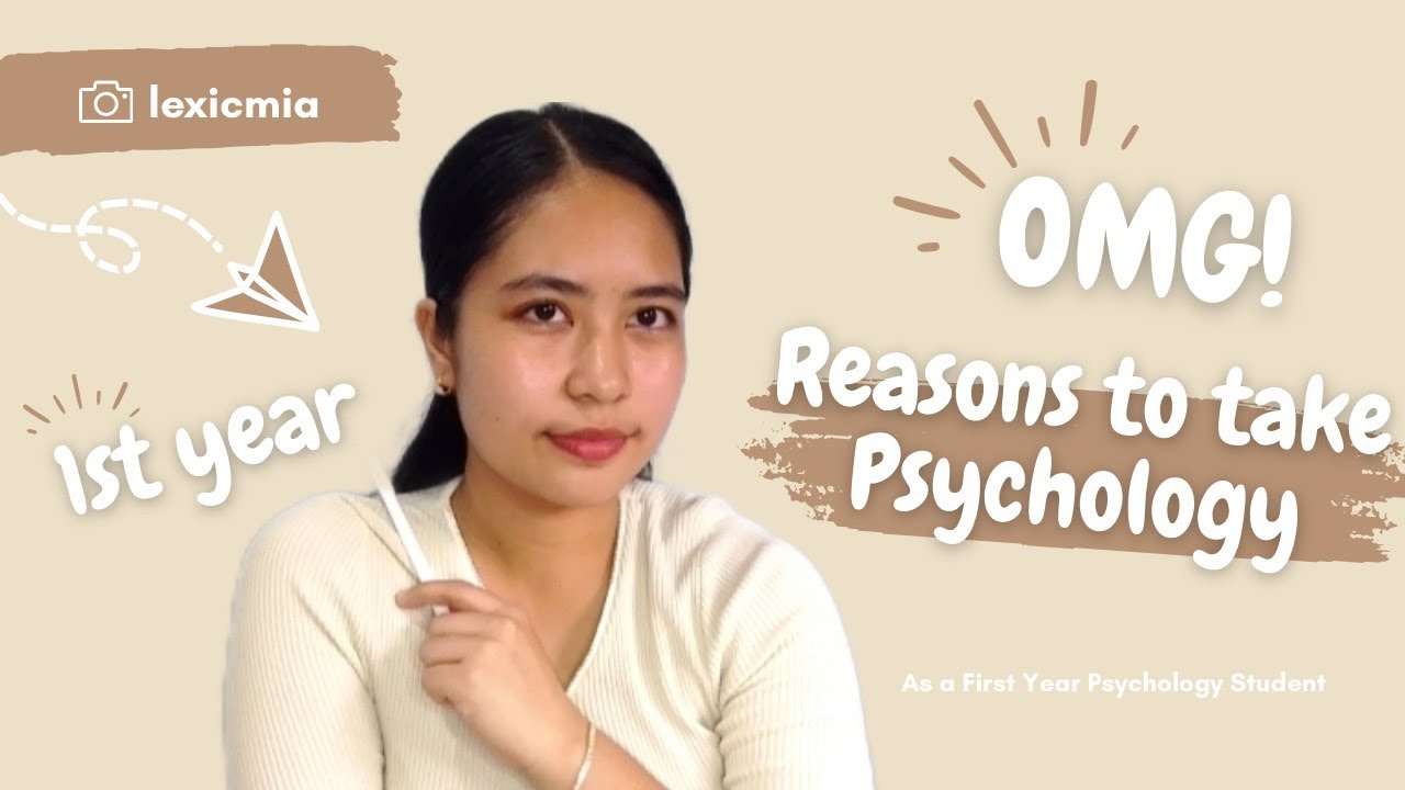 WHY DID I TAKE PSYCHOLOGY as my COLLEGE COURSE! 😍| LEXI COMIA (Philippines)