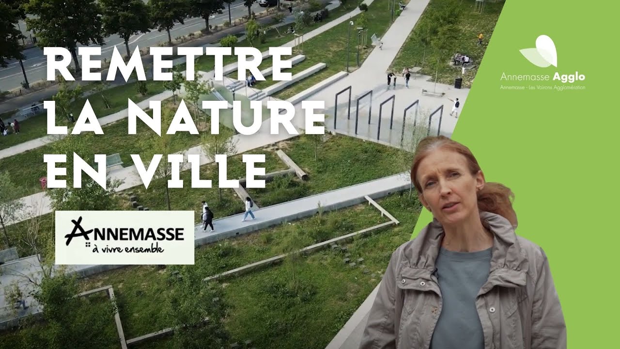 Annemasse - Désimpérméabiliser et remettre la nature en ville