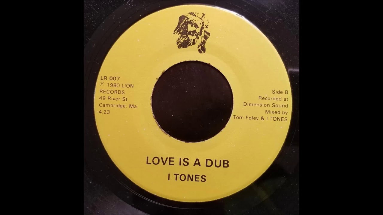 I - Tones - Love Is A Pleasure - Lion 7