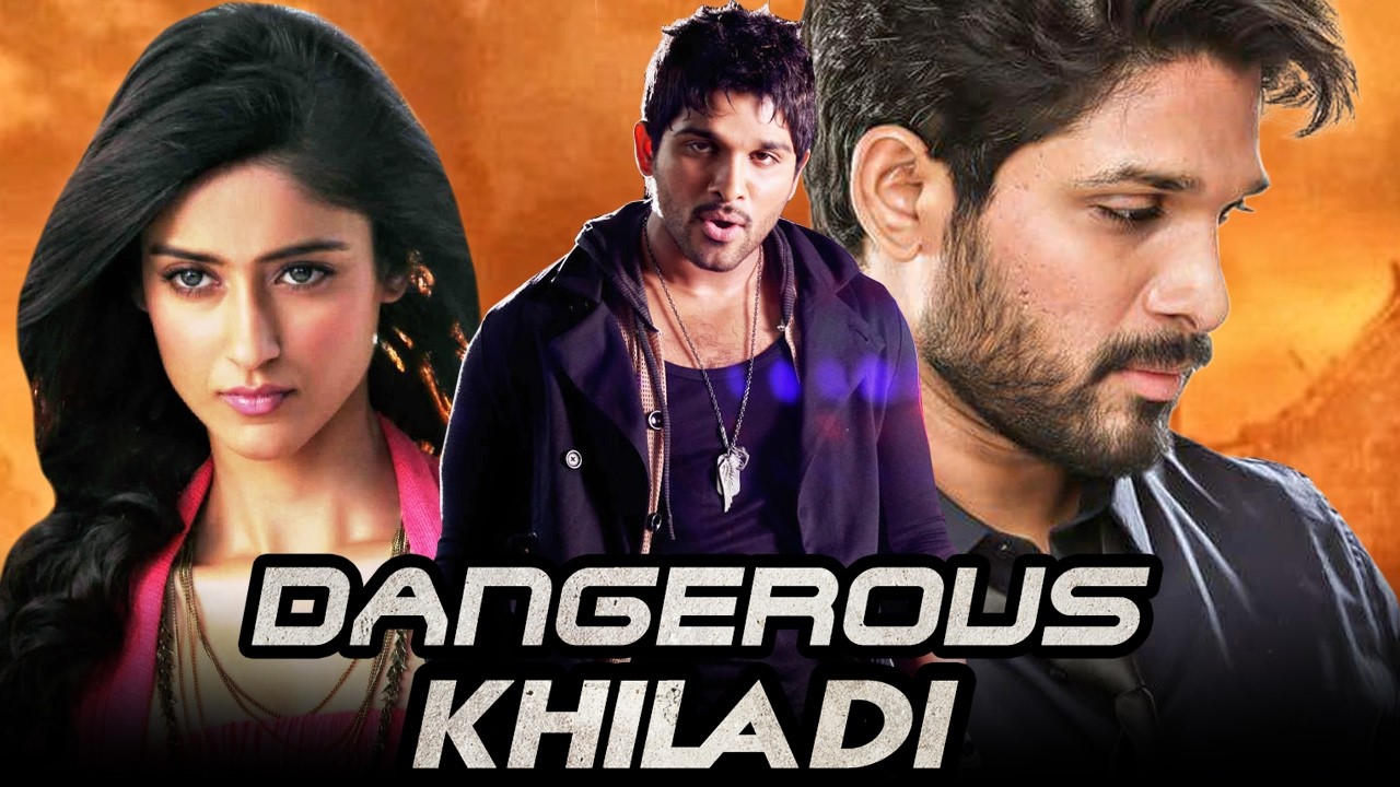 Allu Arjun Blockbuster Action Comedy Hindi Dubbed Movie | डेंजरस खिलाड़ी | Ileana D'Cruz, Sonu Sood