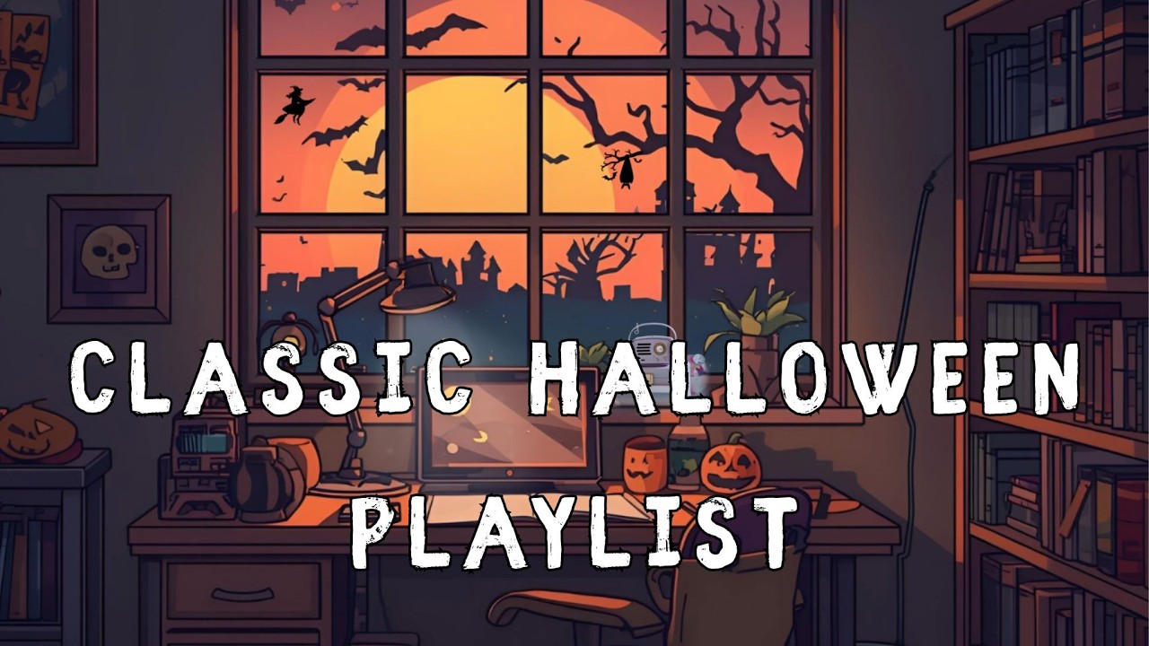 The Ultimate Halloween Playlist 👻