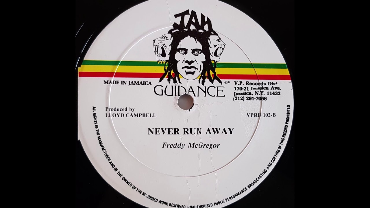 FREDDIE McGREGOR - Never Run Away