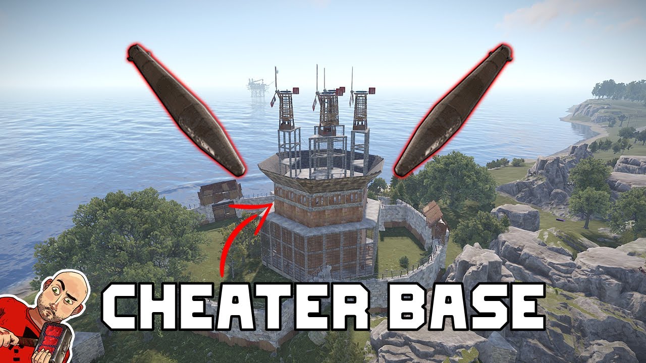 Rust Admin Destroys Cheaters #51