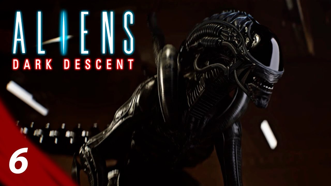 Aliens Dark Descent | ep6 | Pesadilla | No los escucharan gritar | El puerto de Berkley (II)