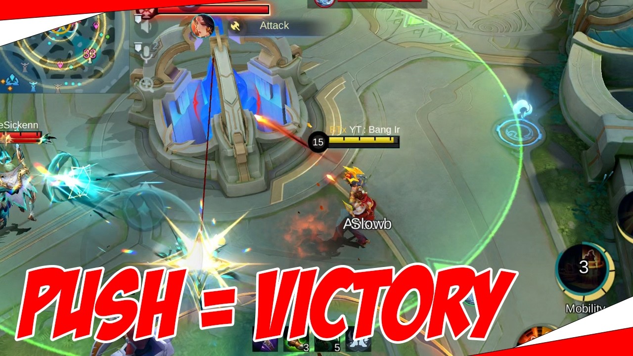 GUA KEWALAHAN - AKHIRNYA GUA PUSH TURET - MOBILE LEGENDS BANG BANG