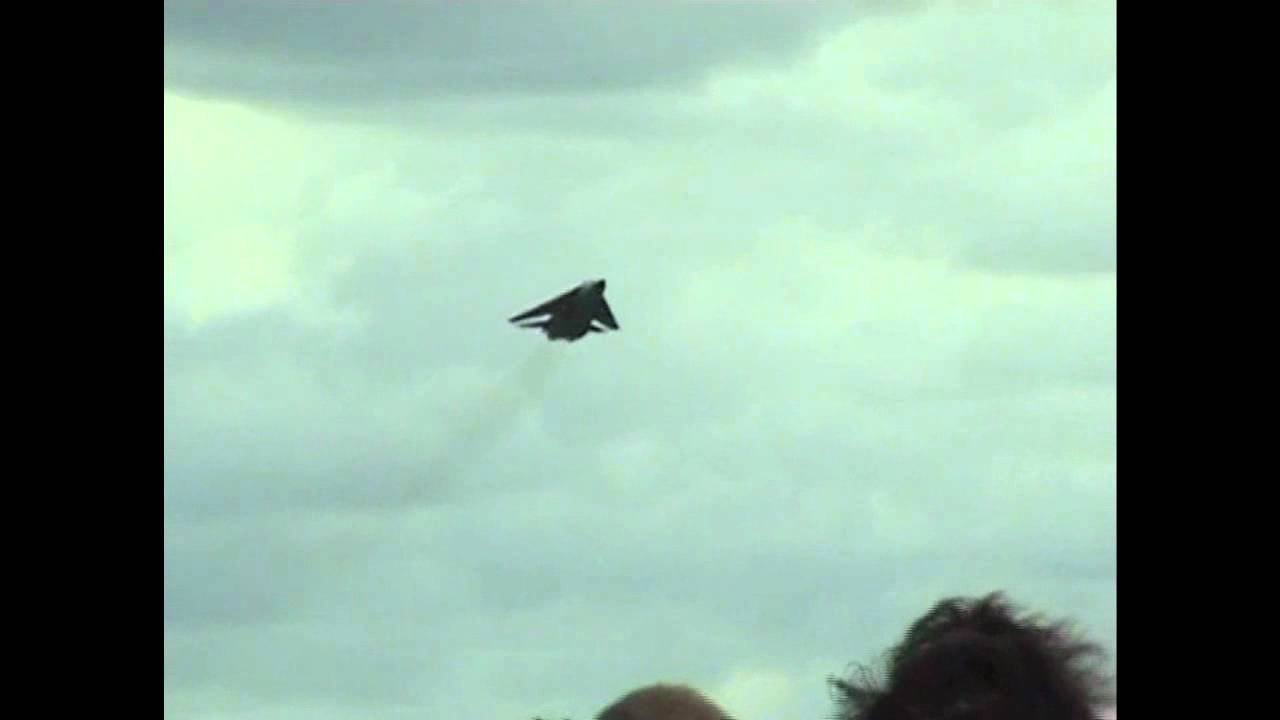 F-111 High Speed Pass