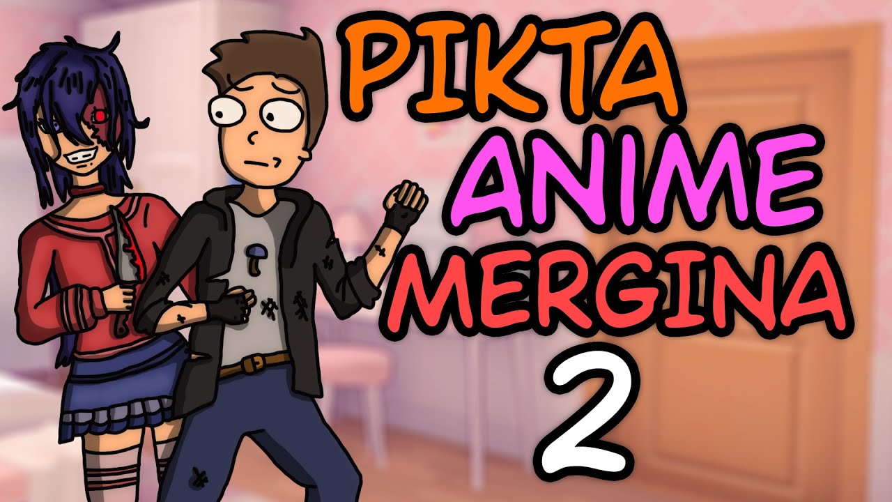 MANO LABAI PIKTA ANIME MERGINA!