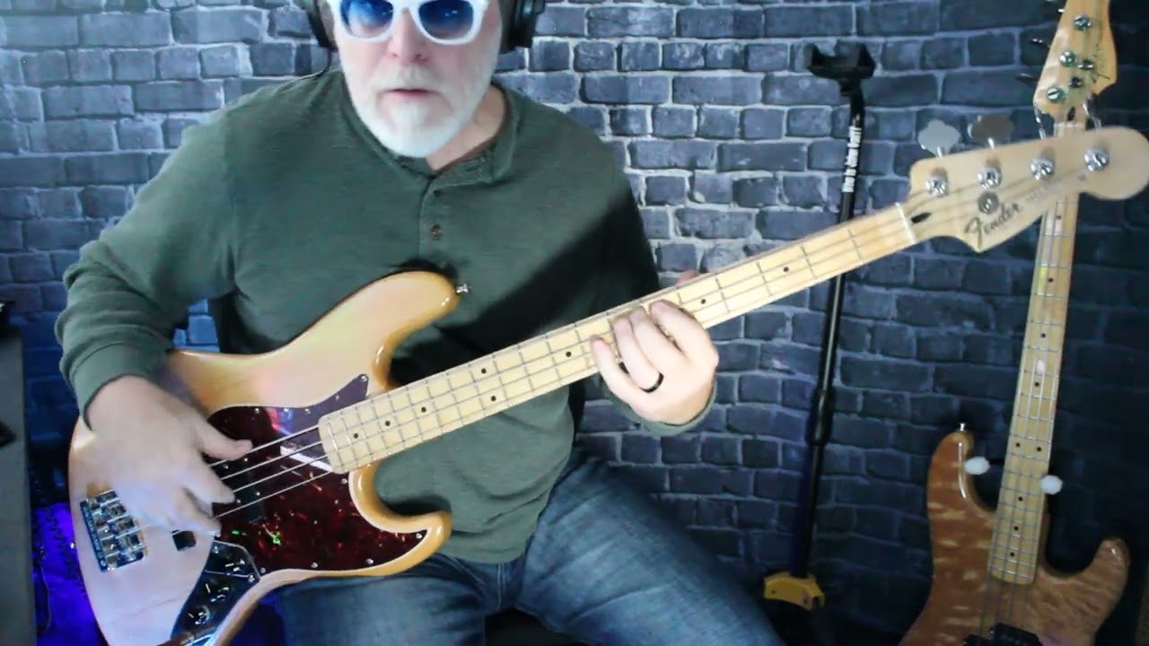 You Can't Get What You Want (Till you know what you want) - Bass Cover - Joe Jackson