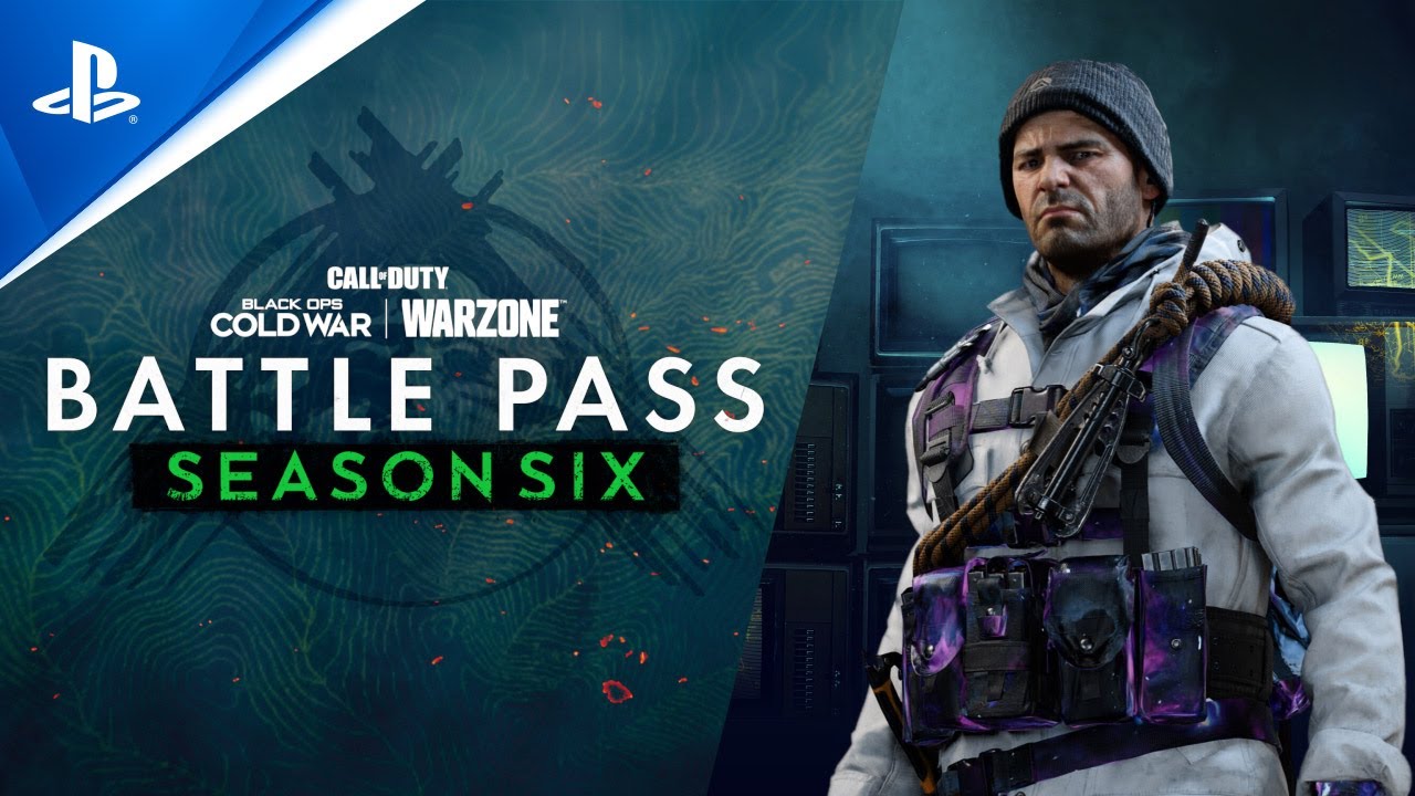 Call of Duty: Black Ops Cold War & Warzone &ndash; Season Six Battle Pass Trailer | PS5, PS4