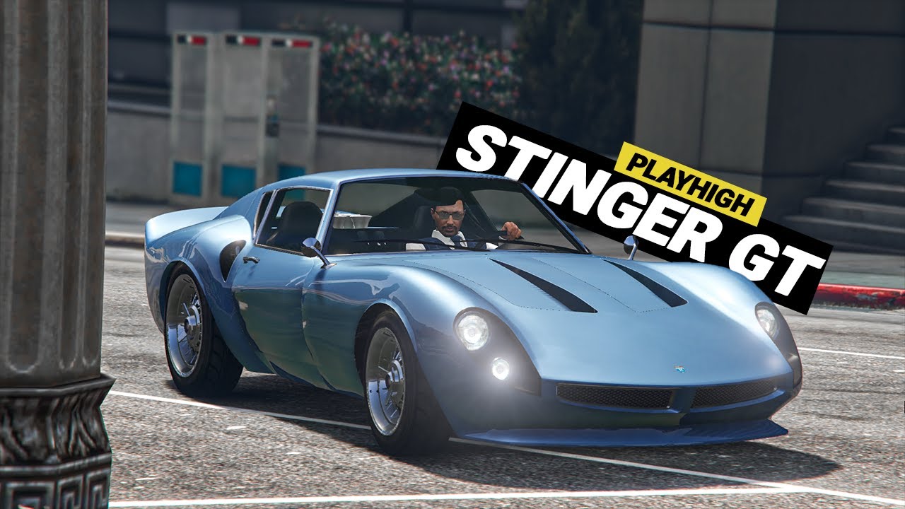 CARRO DA ROLETA | Tunando e Testando o Stinger GT | GTA 5 ONLINE