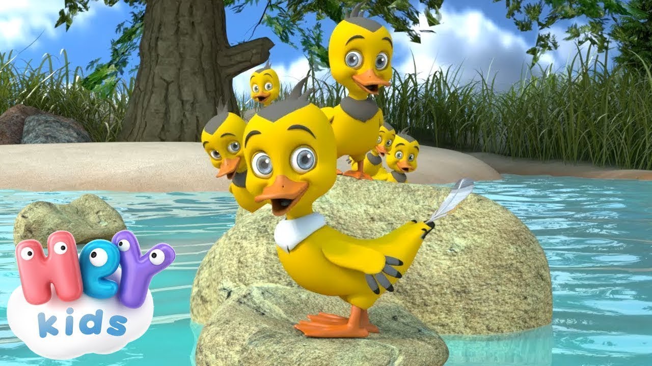 Les Canetons 🦆 Comptine bébé + 20 min | HeyKids