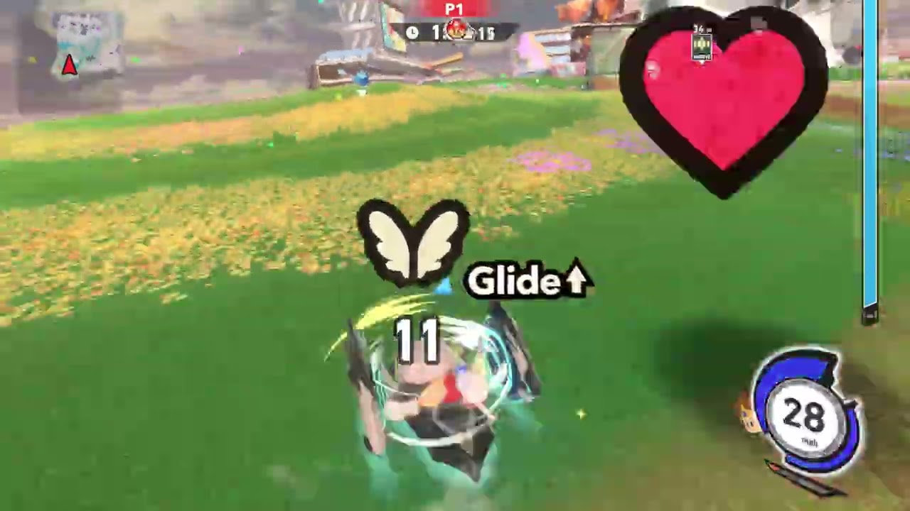 Kirby Air Riders: Online City Trial (168 Points)
