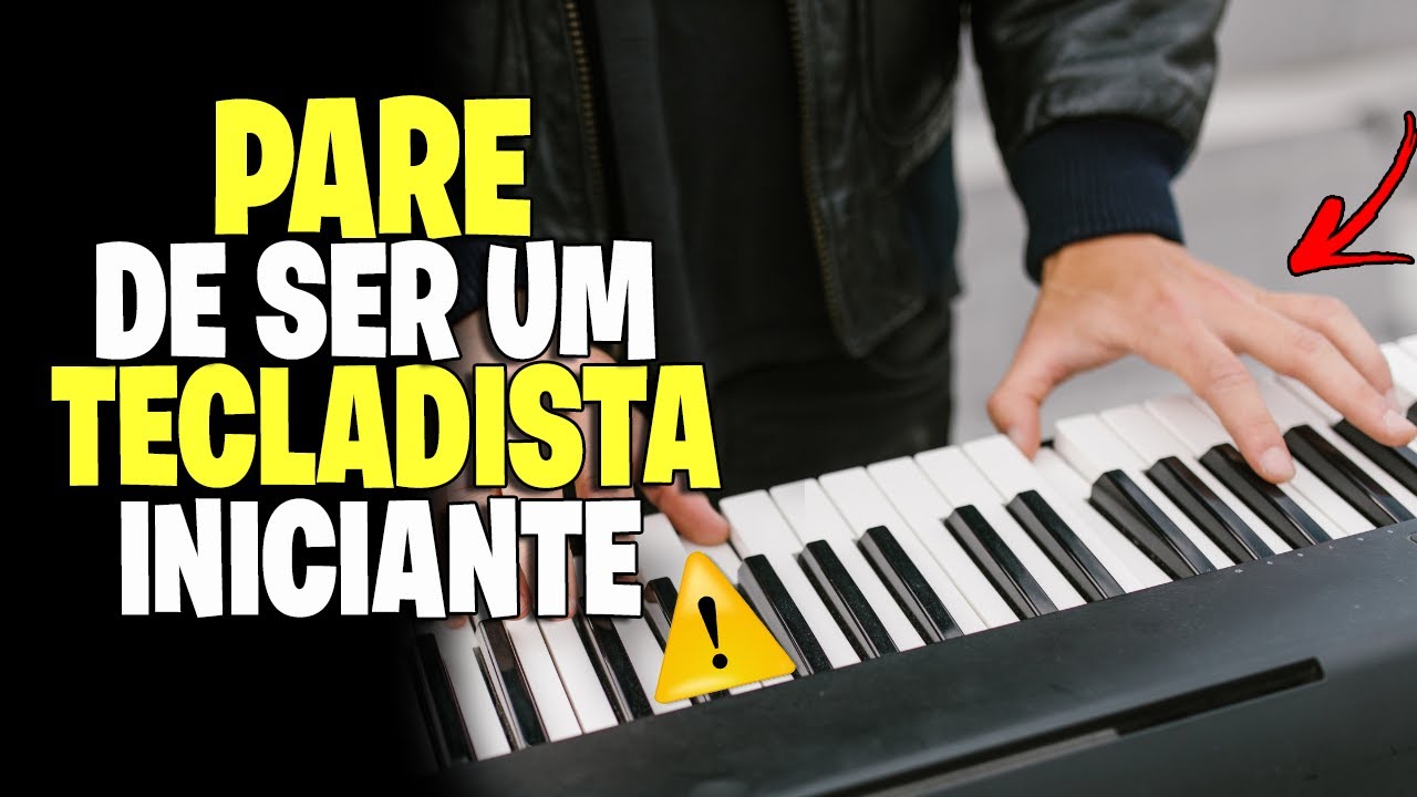 🚨  7 PIORES ERROS QUE TODO TECLADISTA INICIANTE COMETE ( ATUALIZADO )