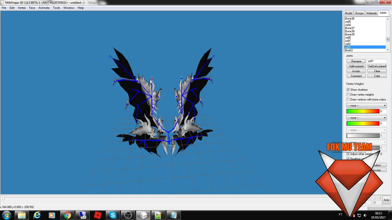 Fox Mu TeaM - Adicionando Efeitos nos itens/pets