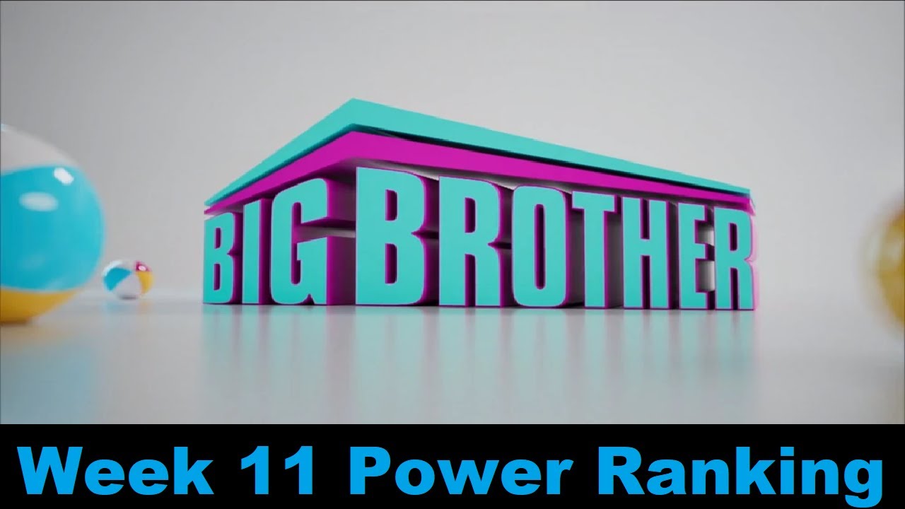 Big Brother 24 Power Ranking (Week 11)
