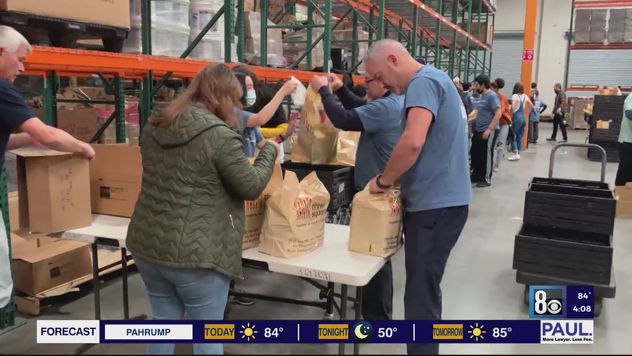 Las Vegas food bank needs help due to federal funding cuts