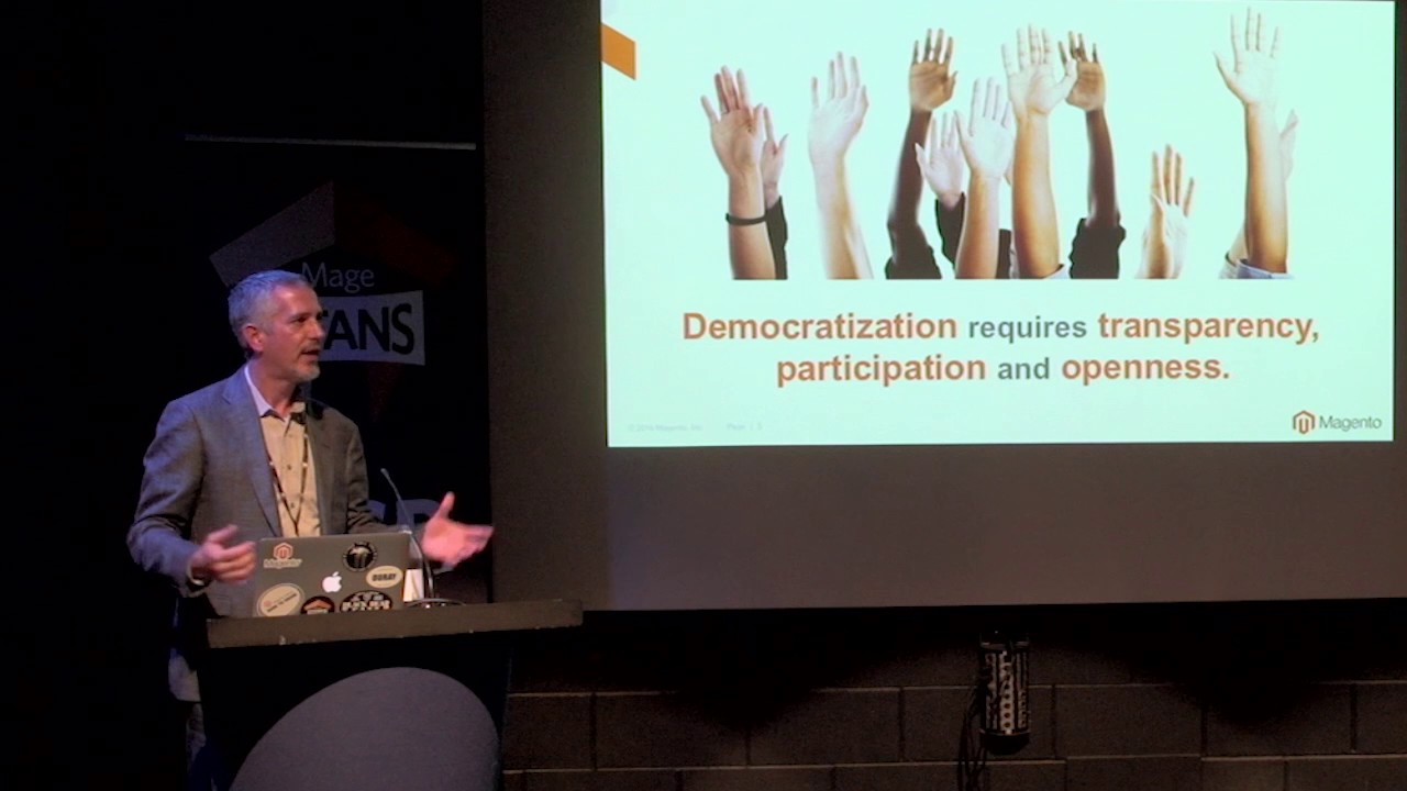 Mage Titans MCR 2016 - Jason Woosley - Community Engagement 2.0
