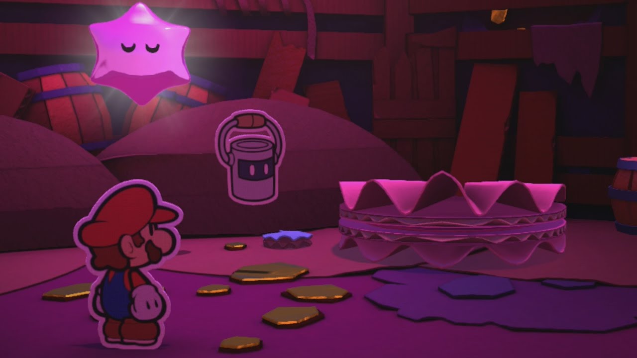 Fortune Island (Big Paint Star) - Paper Mario: Color Splash Walkthrough