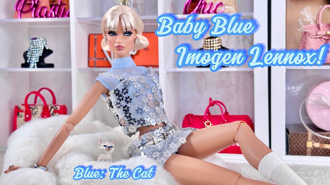 Unboxing Baby Blue Imogen Lennox – The Stunning 1st 2024 W Club Doll Exclusive! | Integrity Toys
