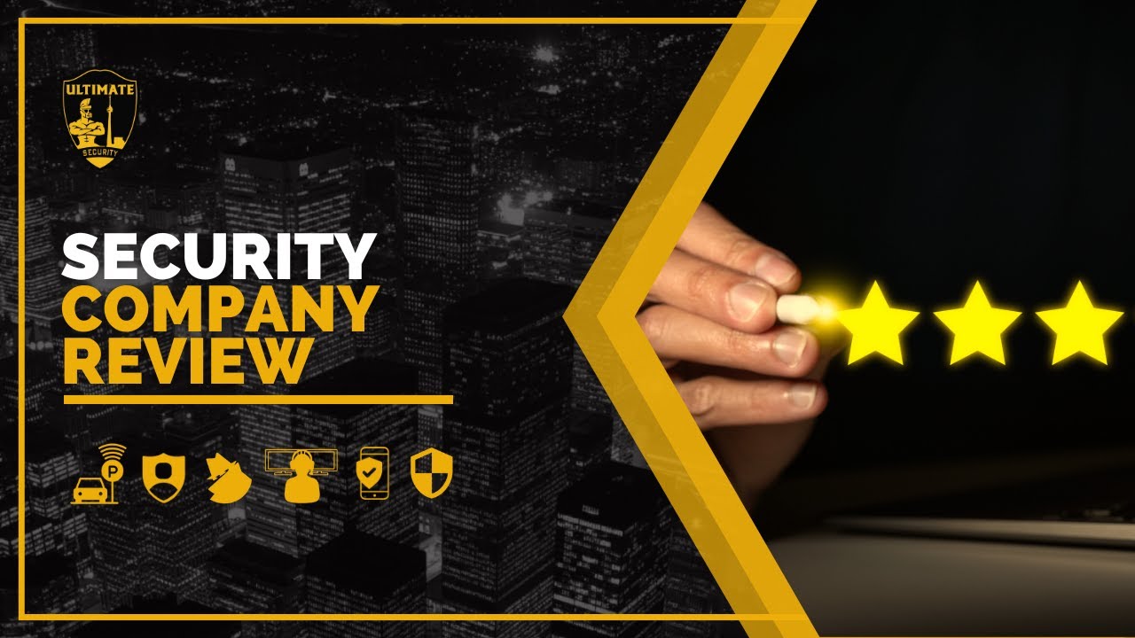 SECURITY COMPANY REVIEW | Ultimate Security Services Toronto