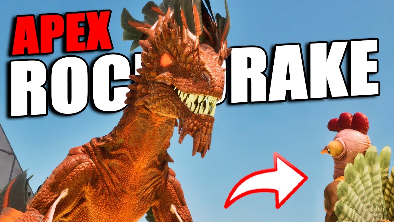 KOVU TA INSANO!! TAMMING HARDCORE DE UM SUPER ROCK DRAKE!! - ARK PRIMAL NEMESIS #16