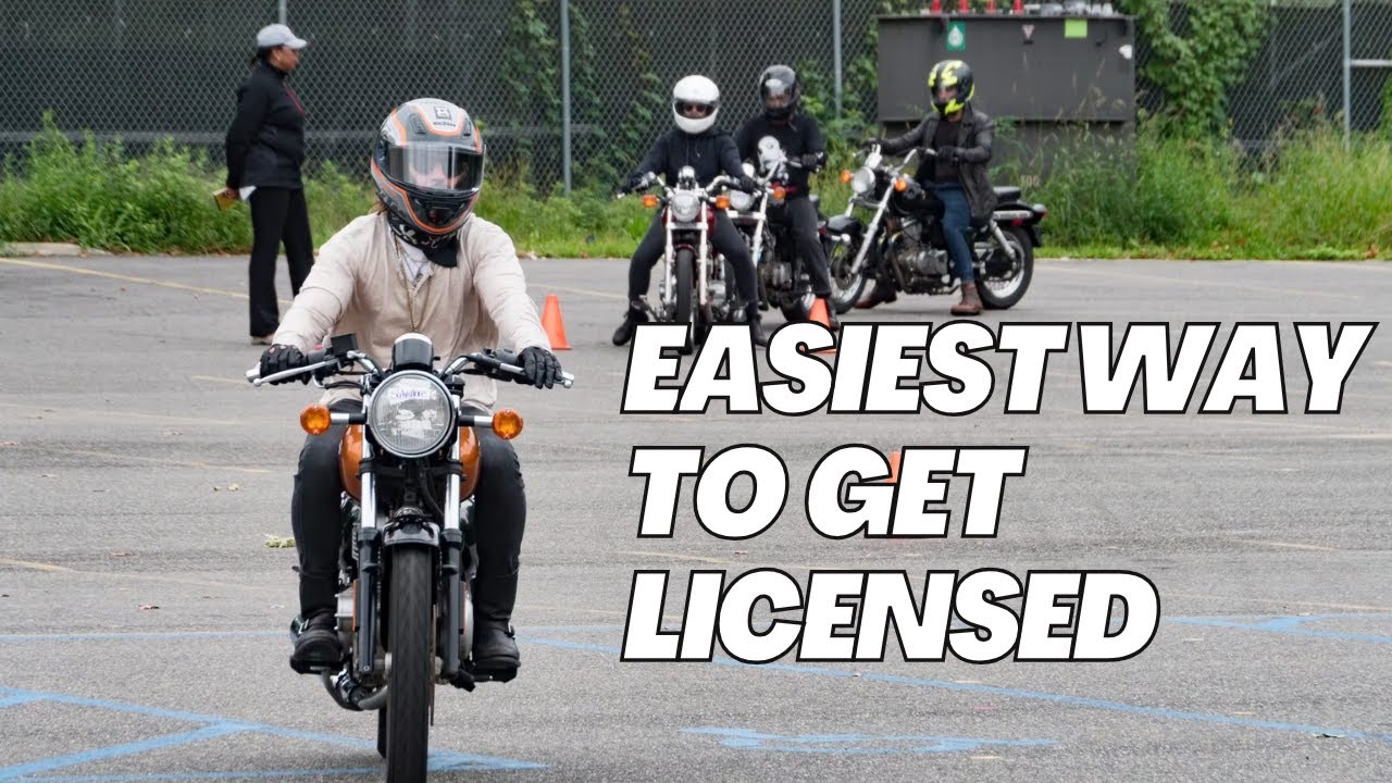 How To Get Your Motorcycle License (Safest Way)