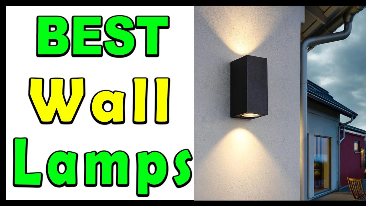 TOP 5 Best Wall Lamps Review 2025