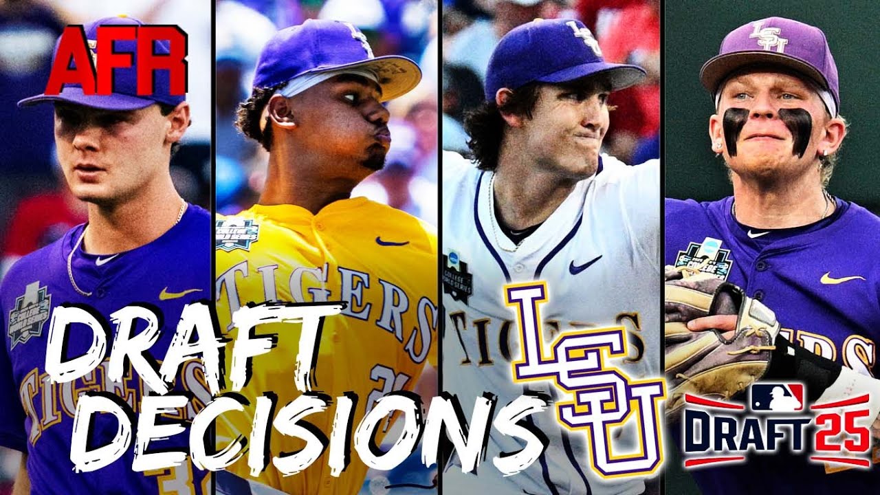 LSU Baseball Decisions Incoming | Who Stays, Who Goes & Top Prospects To Watch For Tigers