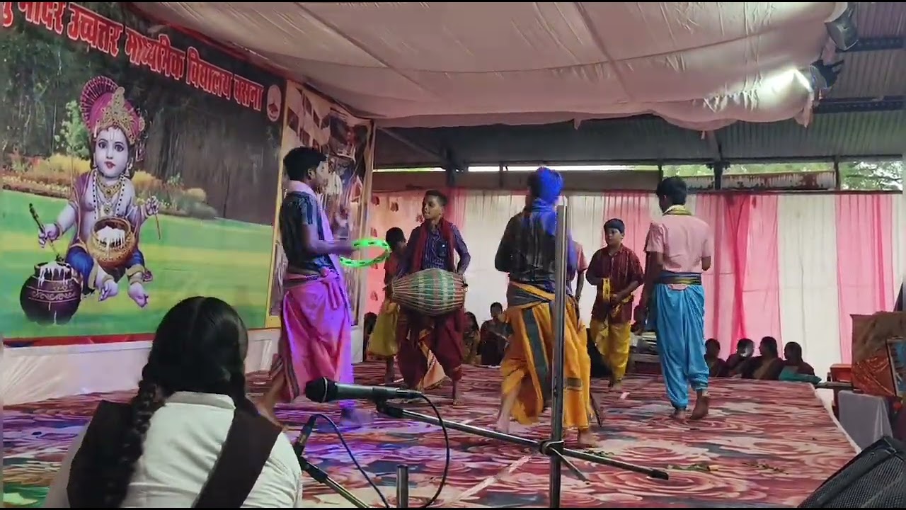 श्रीकृष्ण जन्माष्टमी 2025#सरस्वती शिशु मन्दिर बसना#school #youtube #pradhan sir